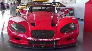 Gillet Vertigo GT4 - Belgium's hypercar!  Full HD