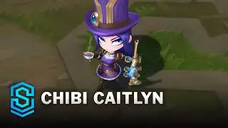 Chibi Caitlyn | Teamfight Tactics
