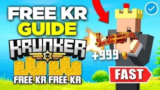 How To Get KR Fast In Krunker io