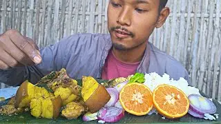 LOCAL PORK CURRY MUKBANG 😋