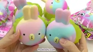 Vlampo rabbit burger squishy
