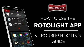 How To Connect the Rotolight App to your NEO 3 or AEOS 2 after installing Software Version 2.0