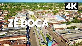 ZÉ DOCA VISTA DE CIMA - 4K