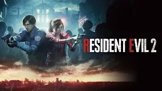 Resident Evil 2 Remake в 3 Ночи Зомби ЖЕСТЬ и Паника!Приезд в Ракун Сити часть 1