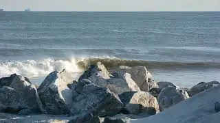 Hurricane IRMA Surfing Long Beach Long Island New York 9-9-17