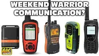Backcountry Communication For Weekend Warriors (4k UHD) #camping