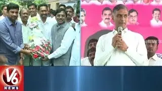Eda Shankar Reddy Sworn As IDC Chairman | Hyderabad | V6 News