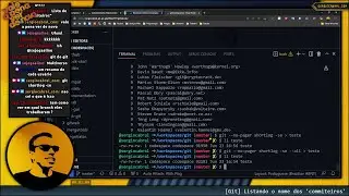 [Git] Listando o nome dos 'commiteiros'