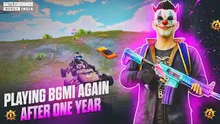 Playing Bgmi Again After a year || Bgmi Gameplay @Vicky_2018Wala