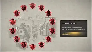 Assassin's Creed Shadows: All Tomeji's Captains - Dismantling One by One