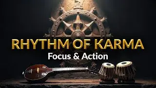 The Eternal Rhythm of Karma &ndash; Driving Tabla & Sarod | Focus & Righteous Action