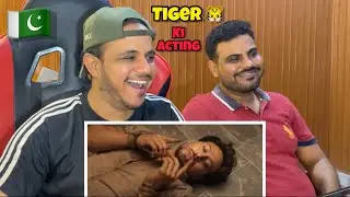 GANAPATH Official Hindi Trailer REACTION | Amitabh B,Tiger S, Kriti S | Vikas B, Jackky B |