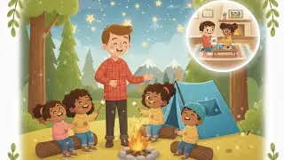 Camping edition!!| I can do It song| part one..cocomelon