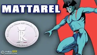 MATTAREL di Fabio Lucentini parodia DEVILMAN - l’Uomo Diavolo (Sergio Mattarella)