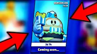 Burger LOU 🍔 [Brawl Stars]