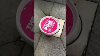 The Pink Stuff Cleaning Paste #cleaningpaste #satisfying #thepinkstuff #tilescleaning