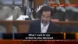 Sadam Hussain #lastmoment #leadership #iraq #5th president 1979--2003