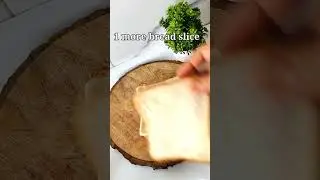 3-in-1 Sandwich, Butter, Jam, Cheese Sandwich #shorts