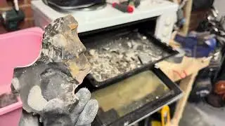 Heat treatment update 🇬🇧flint