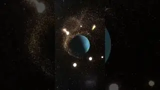 The Evolution of Neptune&rsquo;s Rings into Moons