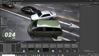 UNREAL 5 City Demo