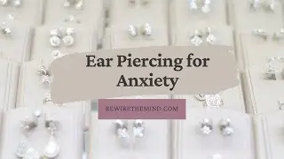 Ear Piercing for Anxiety - Learn About Daith, Shen Men and Rook Piercings For Anxiety Reduction