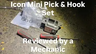 Icon Mini Pick and Hook Set Reviewed by a Mechanic 