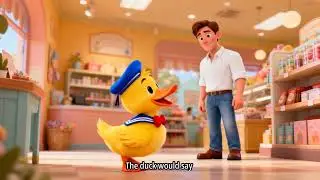 The Little Duck Song | Quack Quack Kids Music | Quack Quack Little Duck | Fun Nursery Rhymes
