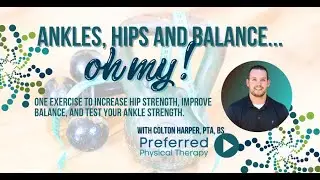 Weak Ankles? Poor Balance? Hip Pain? Try This Exercise...