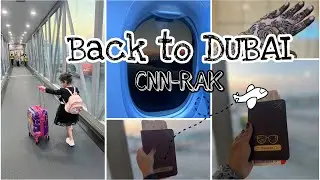 Back to Dubai✈️🇦🇪 Kannur to Ras Al Khaima🛫packing #travel #malayalamvlog #dubaivlogs #thamunvlogs
