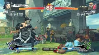 USFIV 2014-12-24 kaquarii (Rose) vs chewdog (Balrog)