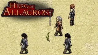 Hero of Allacrost Gameplay - Free Open Source Story Based RPG