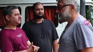 Marathi Actor Vijay Kadam Funeral Ceremony