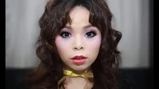 Sailor Luna Makeup Look