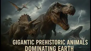 The Mystery of Prehistoric Earth &mdash; A Planet of Fire and Giants