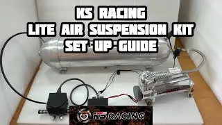 KS RACING Lite Air Suspension Kit Set Up Guide