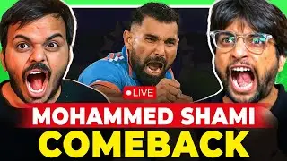 MOHAMMED SHAMI IS BACK! 🔥 Deadliest Bowler Returns