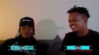 MacG раскрывает свою тревогу вместе с Zoocci Coke Dope on the Weekend Turn Up