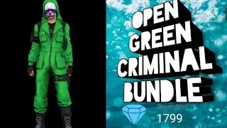 GREEN CRIMINAL IS BACK AND OPEN THE TOP GREEN CRIMINAL