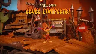Crash Bandicoot 4 - A Real Grind 100% GAMEPLAY WALKTHROUGH