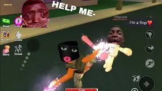 💗PLAYING ROBLOX BADDIES WITH KICKBOXING STYLE✨💗 (got  jumped) |jackie|
