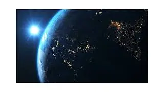 EARTH SPINNING
