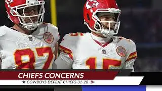 Tre Larkins recaps the Dallas Cowboys 31-28 win over the Kansas City Chiefs on Thanksgiving | WG 