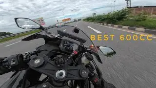 ZX6R 2024 full throttle ( Best 600cc )