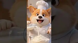 ai dog and Oreo🍪  #animation #viral #aivideo #newtrinding_video_foryoupage