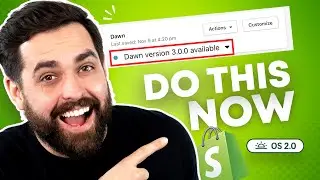 How To UPDATE Your Shopify Theme