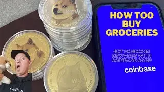 How Too Buy Groceries With Coinbase Crypto Card, And Get Rewards In Dogecoin