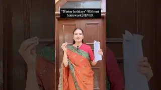 Holidays😎VS Homework😭#funny #relatable #school #holiday #comedy #shorts #youtubeshorts #viral #fyp