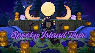Spooky Witchy Island | ACNH Dream Address Tour