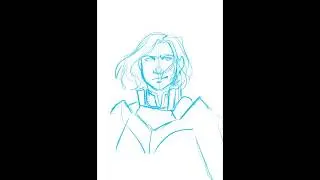Commander Shepard [Mass Effect] SpeedPaint